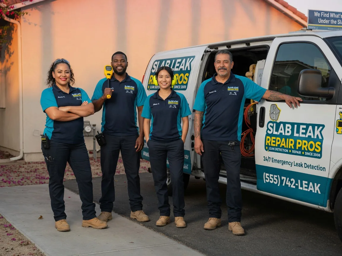 Slab Leak Repair company in Boswell, IN